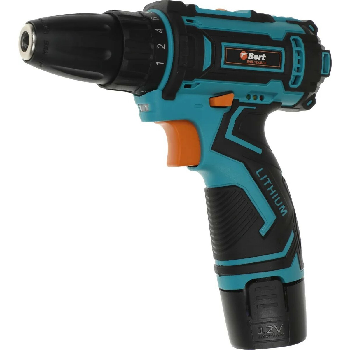 Дрель-шуруповерт Bort BAB-12x2Li-F (Цвет: Blue / Black)