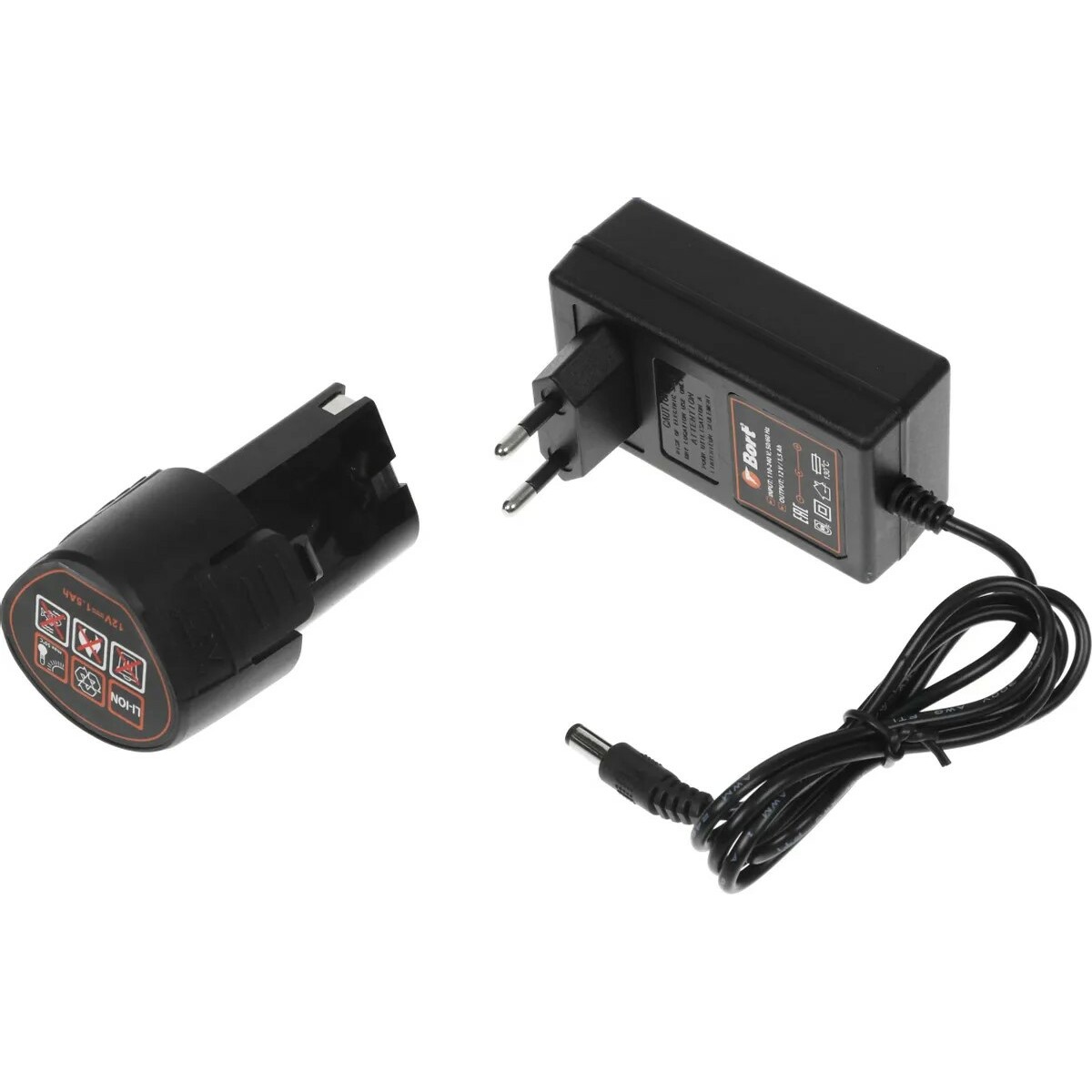 Дрель-шуруповерт Bort BAB-12x2Li-F (Цвет: Blue / Black)