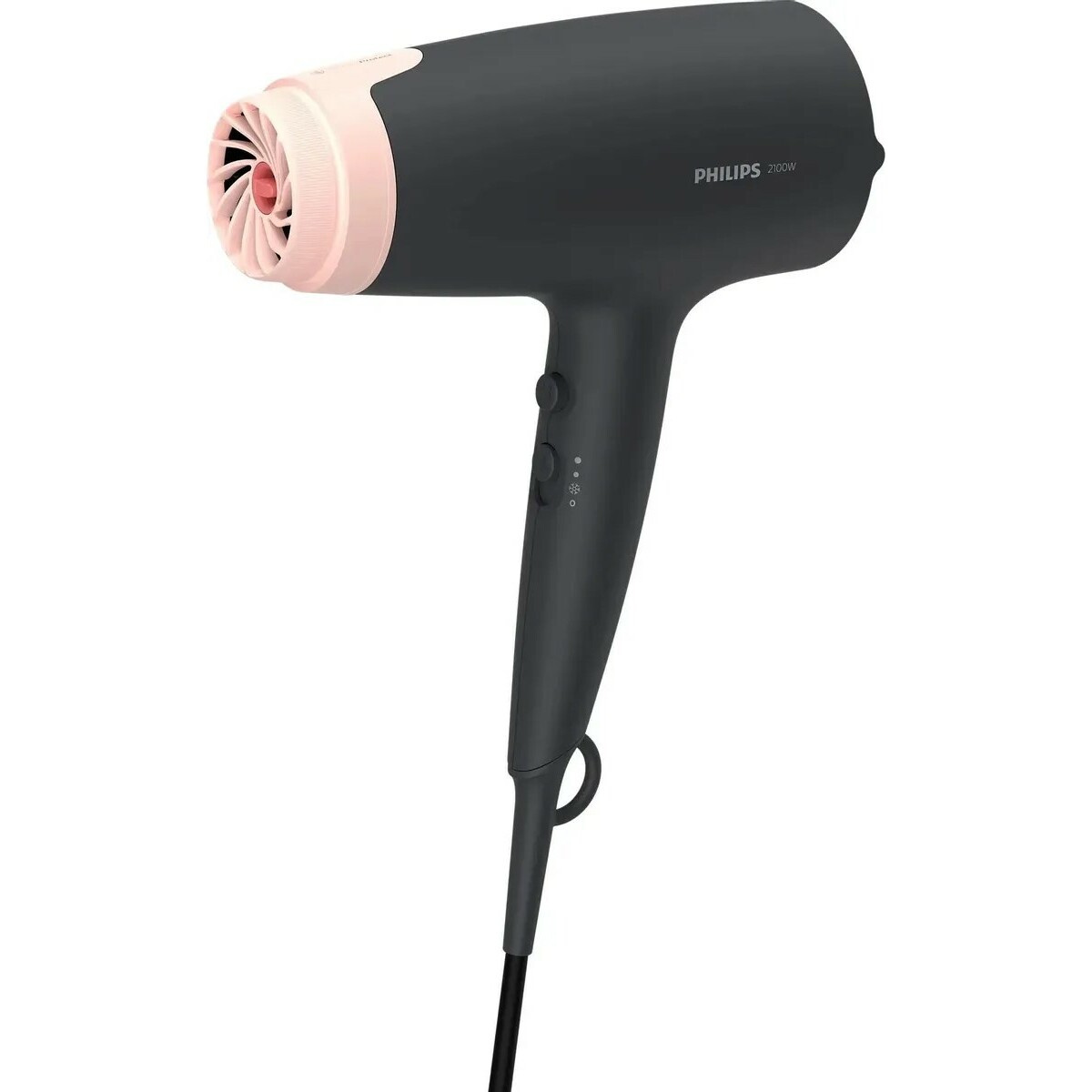 Фен Philips BHD350 / 10 (Цвет: Black / Pink)