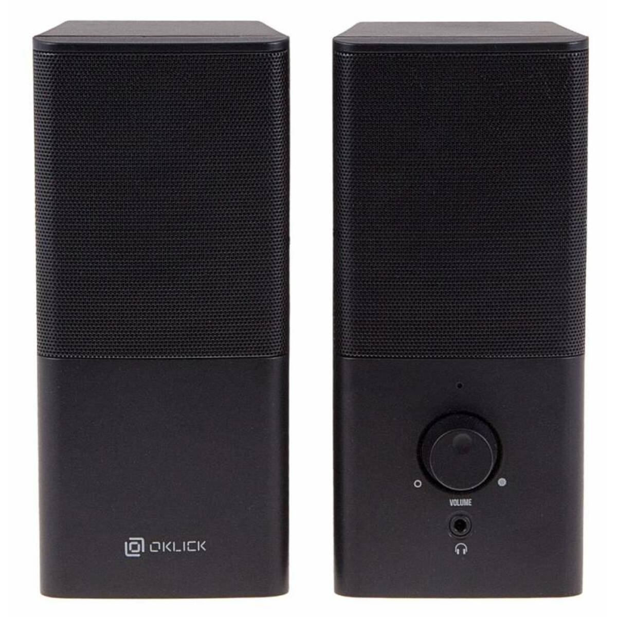 Колонки Oklick OK-128 2.0 (Цвет: Black)