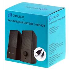 Колонки Oklick OK-128 2.0 (Цвет: Black)