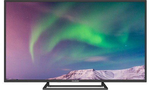 Телевизор PolarLine 43" 43PL51TC-SM, черный - купить в СПб по выгодным ...