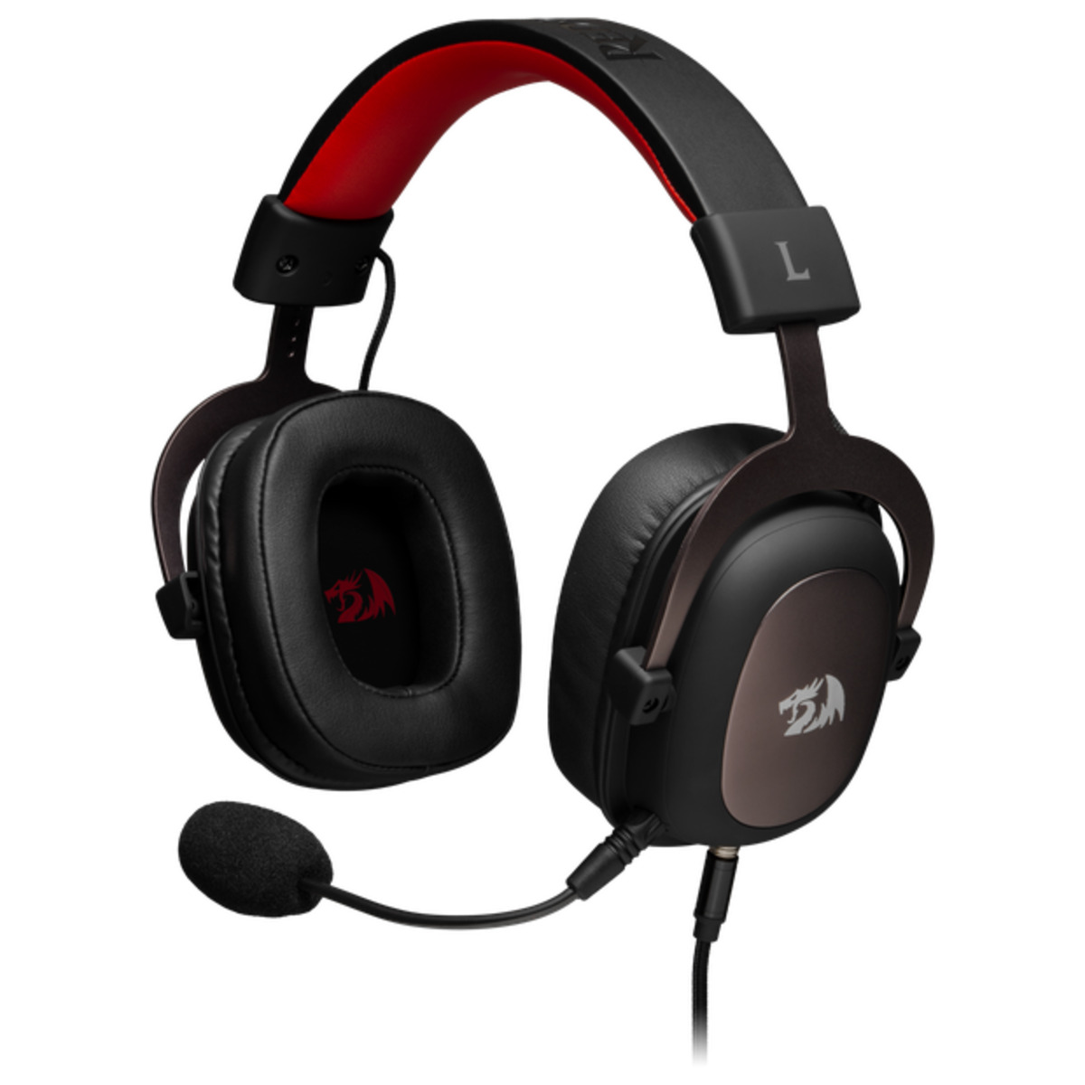 Компьютерная гарнитура Redragon Zeus 2 (Цвет: Black / Red)