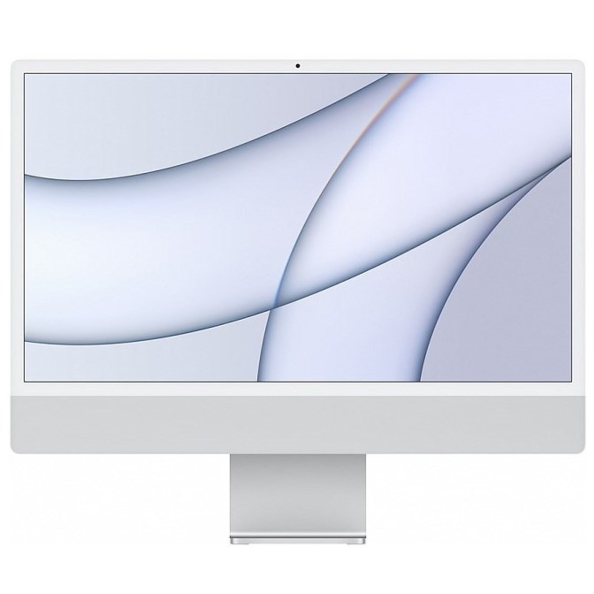 Моноблок Apple iMac 24 Apple M1 / 8Gb / 256Gb / Wi-Fi / клавиатура / Silver