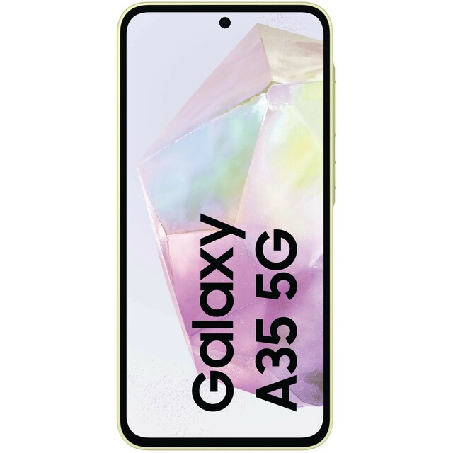 Смартфон Samsung Galaxy A35 8/128Gb (Цвет: Lemon) SM-A356EZYDCAU