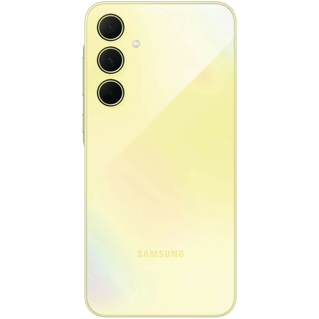 Смартфон Samsung Galaxy A35 8/128Gb (Цвет: Lemon) SM-A356EZYDCAU