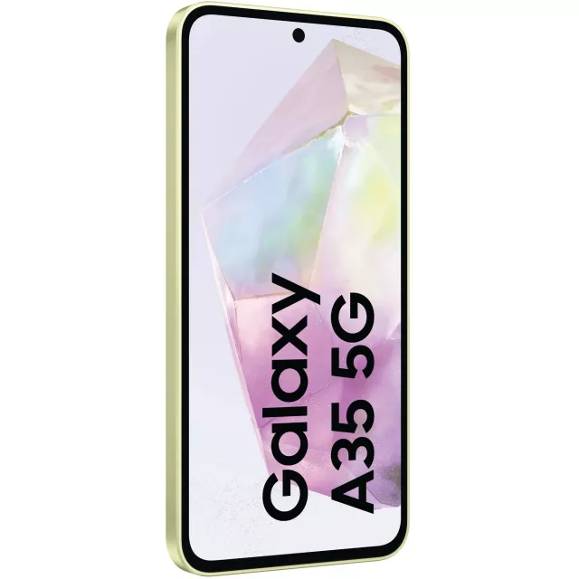 Смартфон Samsung Galaxy A35 8/256Gb (Цвет: Awesome Lemon) SM-A356EZYGCAU