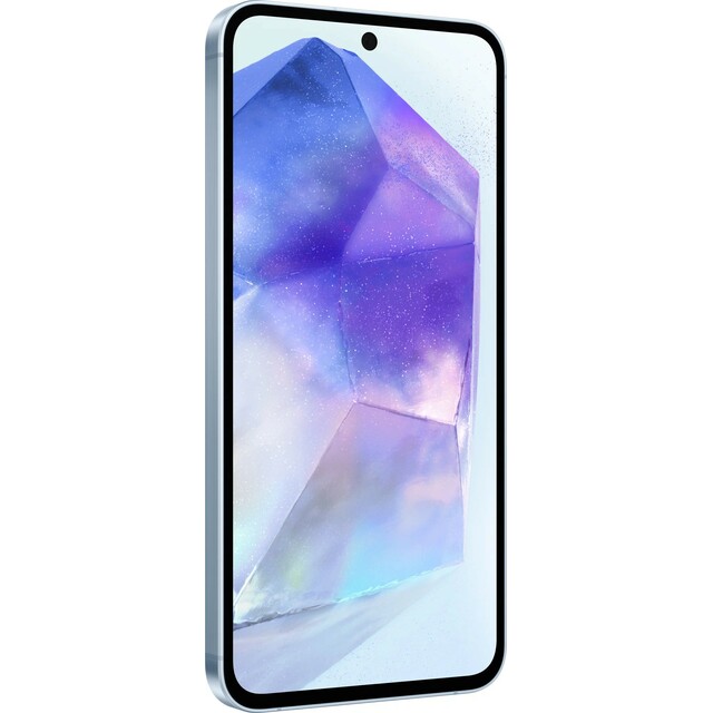Смартфон Samsung Galaxy A55 8/128Gb (Цвет: Iceblue) SM-A556ELBACAU