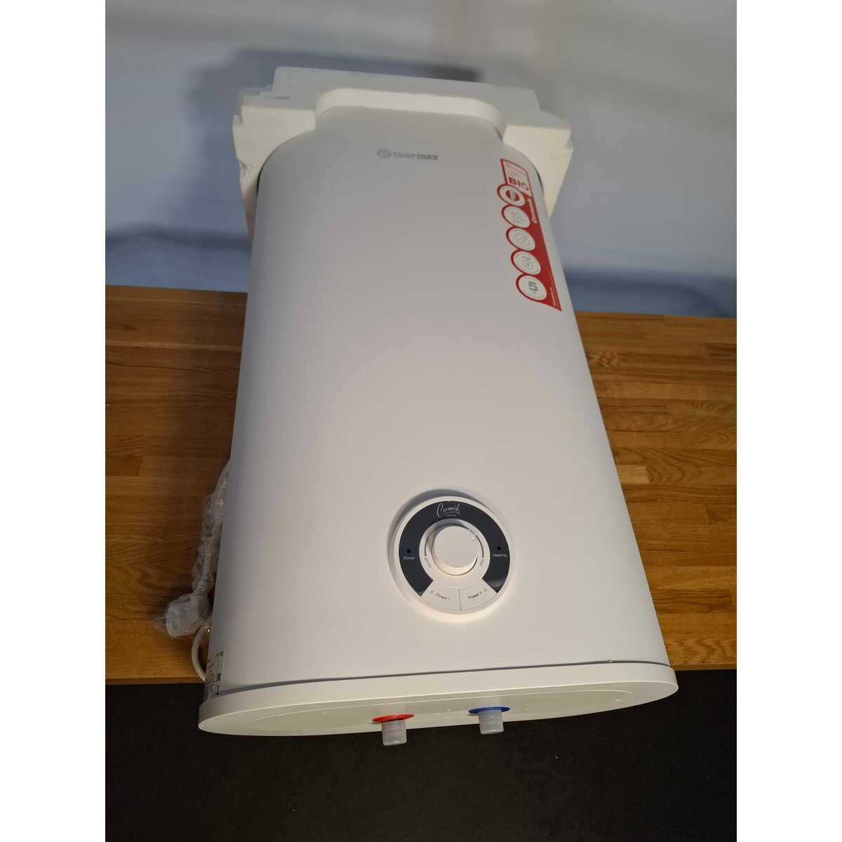 Водонагреватель Thermex Ceramik 50 V, белый