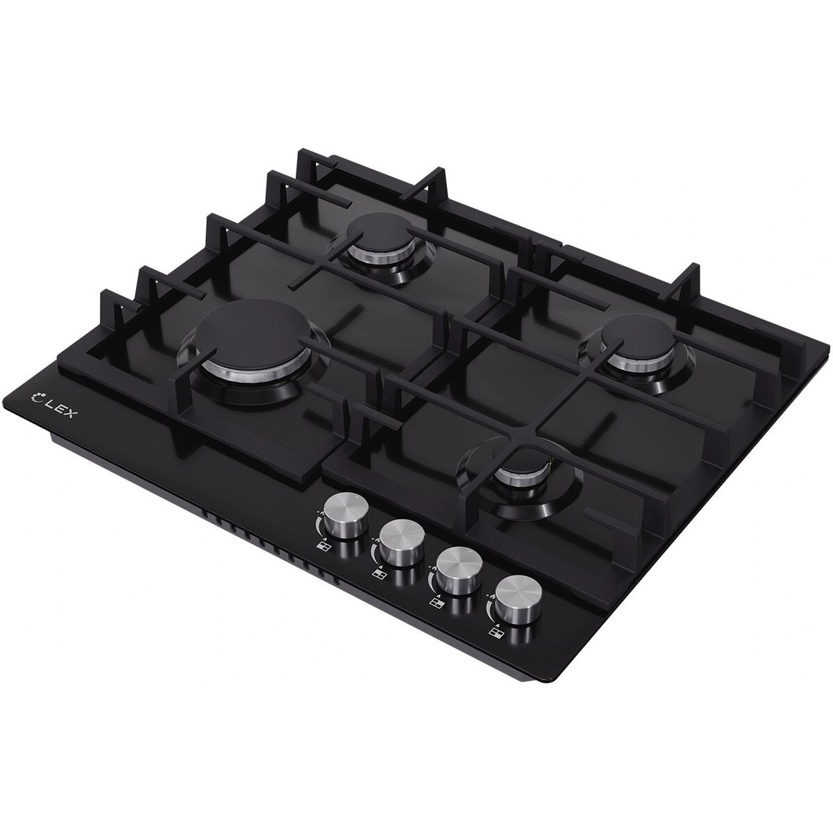Варочная панель Lex Hi-tech Gve 641 Bl Matt Edition, черный