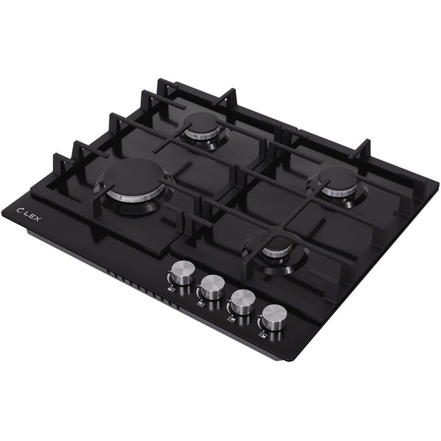 Варочная панель Lex Hi-tech Gve 641 Bl Matt Edition, черный