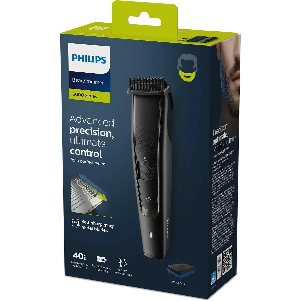 Триммер Philips BT5515 / 70, черный