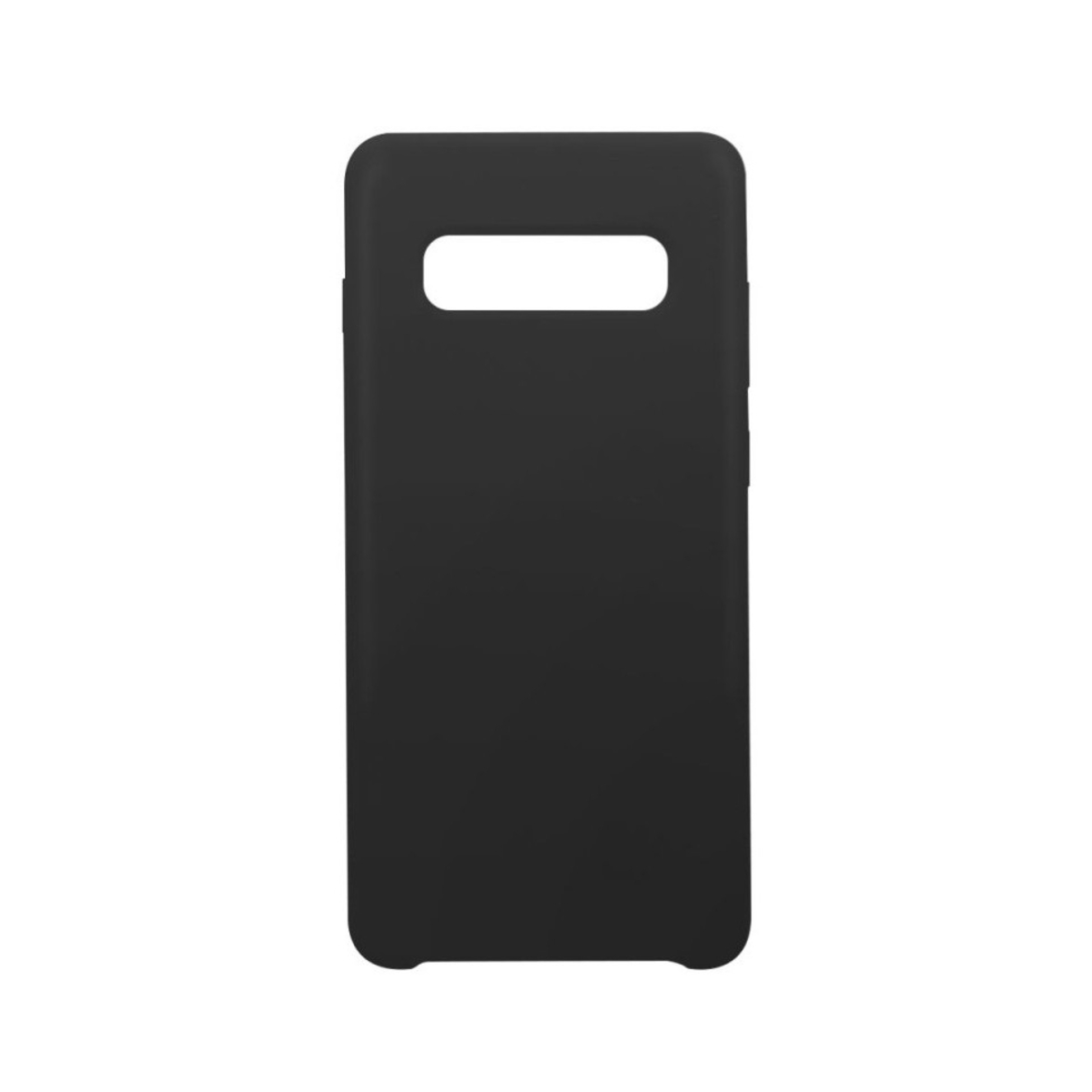 Чехол-накладка Devia Nature Series Silicon Case для смартфона Samsung Galaxy S10, черный