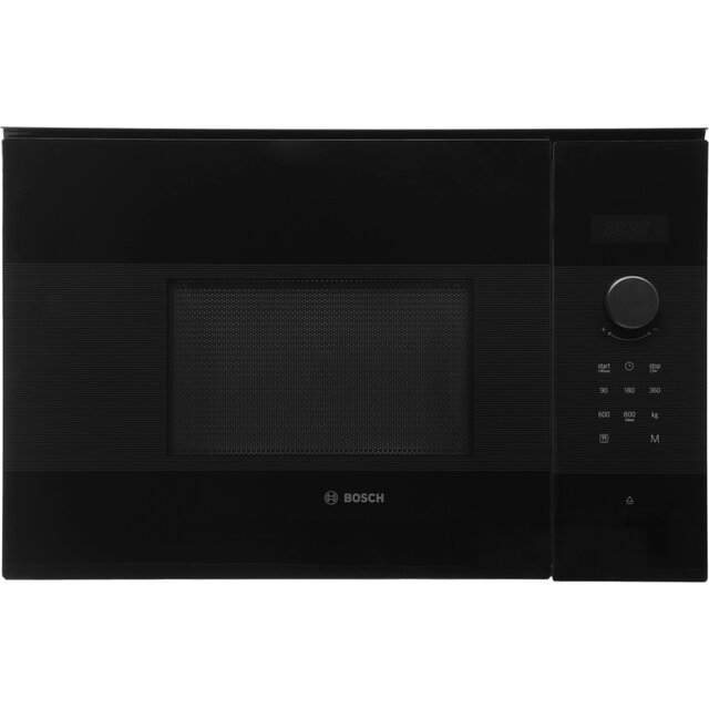 Микроволновая печь Bosch BFL524MB2, черный
