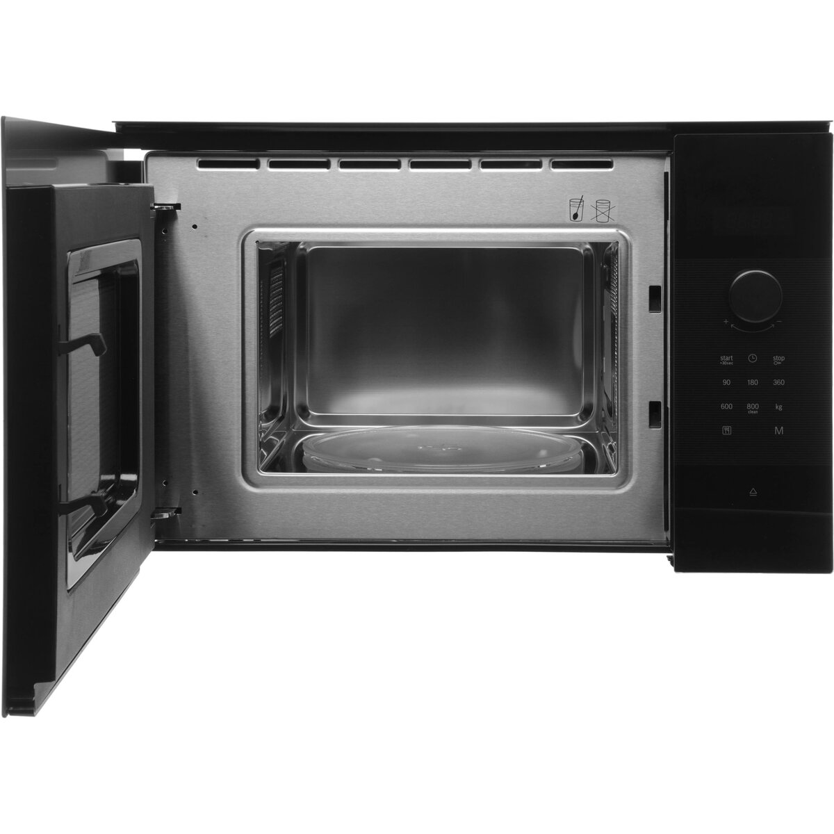 Микроволновая печь Bosch BFL524MB2, черный