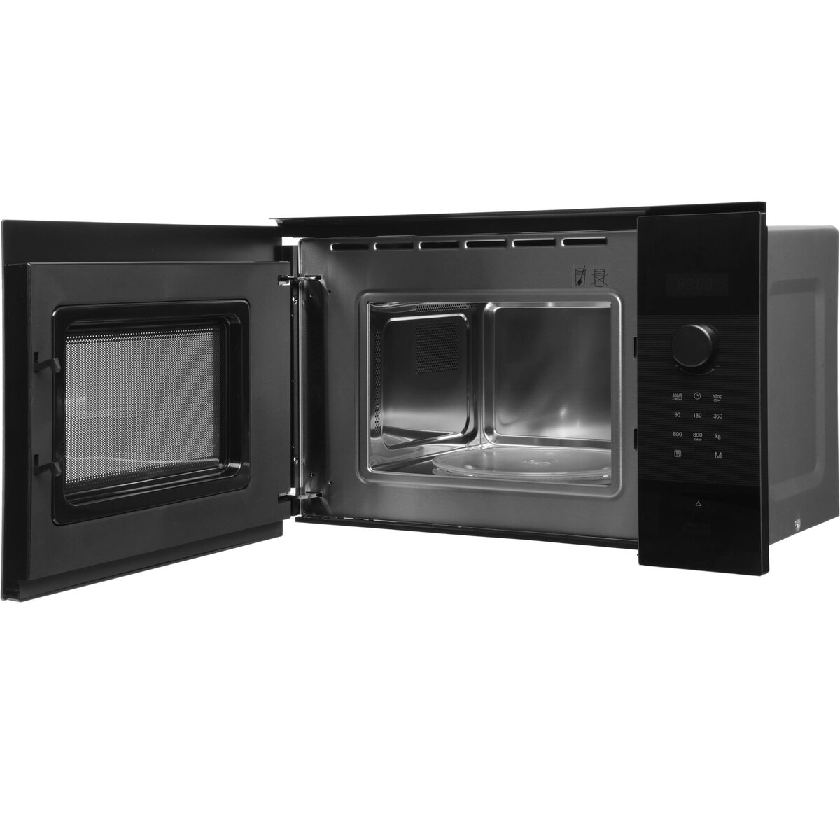 Микроволновая печь Bosch BFL524MB2, черный