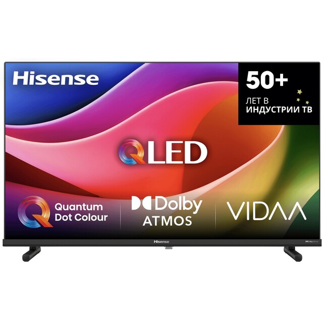 Телевизор Hisense 40" 40A5Q, черный Телевизор Hisense 40" 40A5Q, черный
