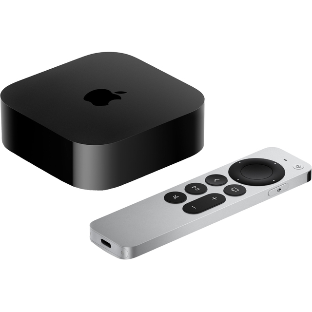Медиаплеер Apple TV 4K (2022) 64Gb, черный