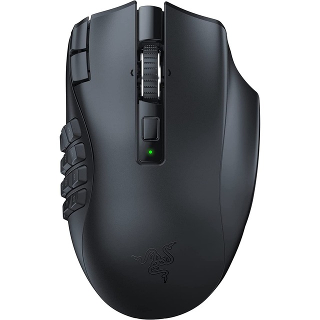 Мышь Razer Naga V2 HyperSpeed, черный