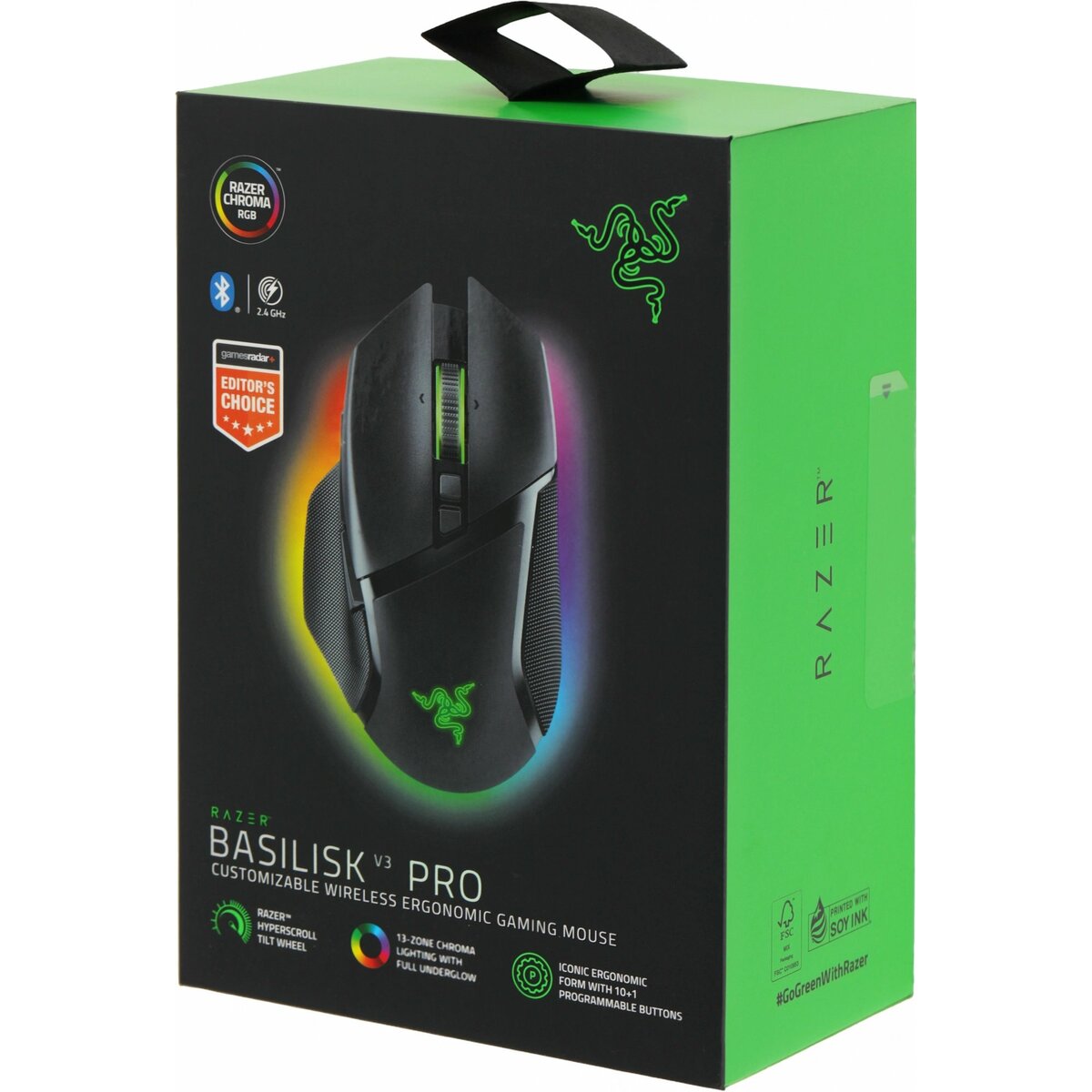 Мышь Razer Basilisk V3 Pro, черный 