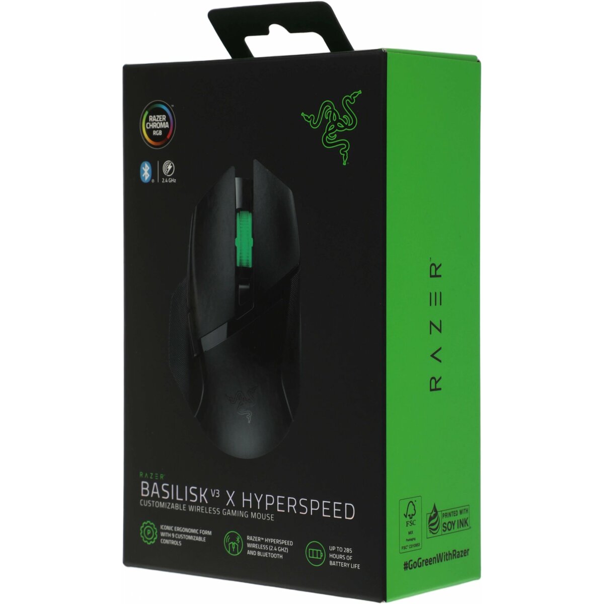 Мышь Razer Basilisk V3, черный 