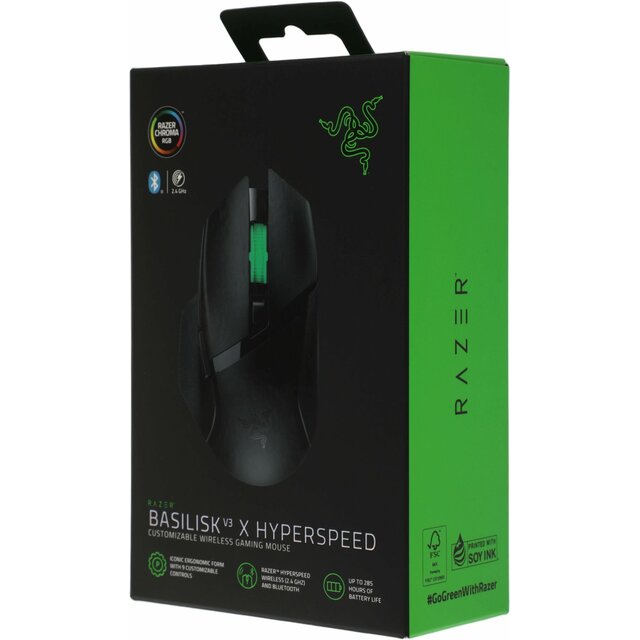 Мышь Razer Basilisk V3, черный 
