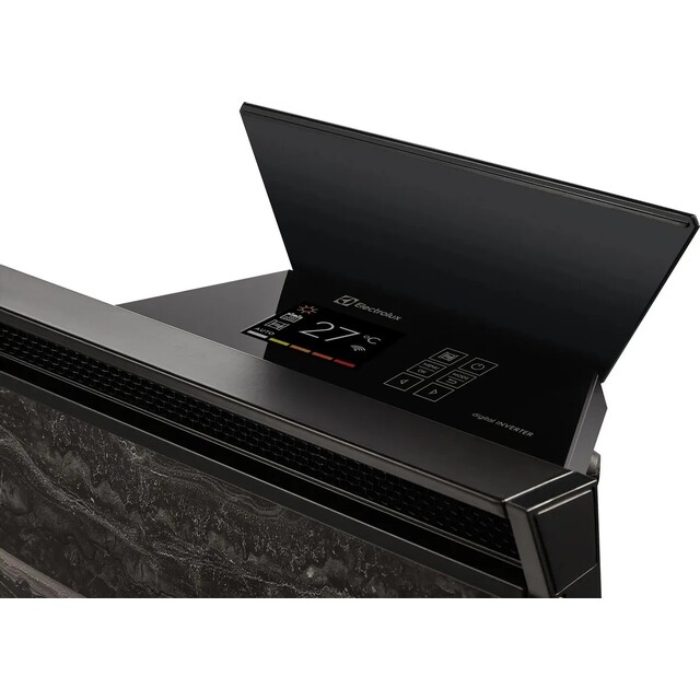Конвектор Electrolux Brilliant Marble ECH / BMI-2000, черный Конвектор Electrolux Brilliant Marble ECH / BMI-2000, черный