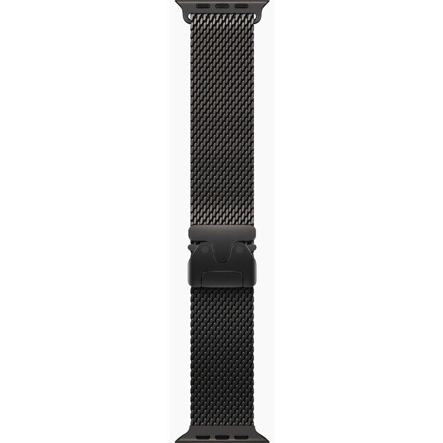 Умные часы Apple Watch Ultra 3 49mm Titanium Case with Milanese Loop L, черный