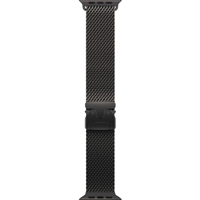 Умные часы Apple Watch Ultra 3 49mm Titanium Case with Milanese Loop L, черный