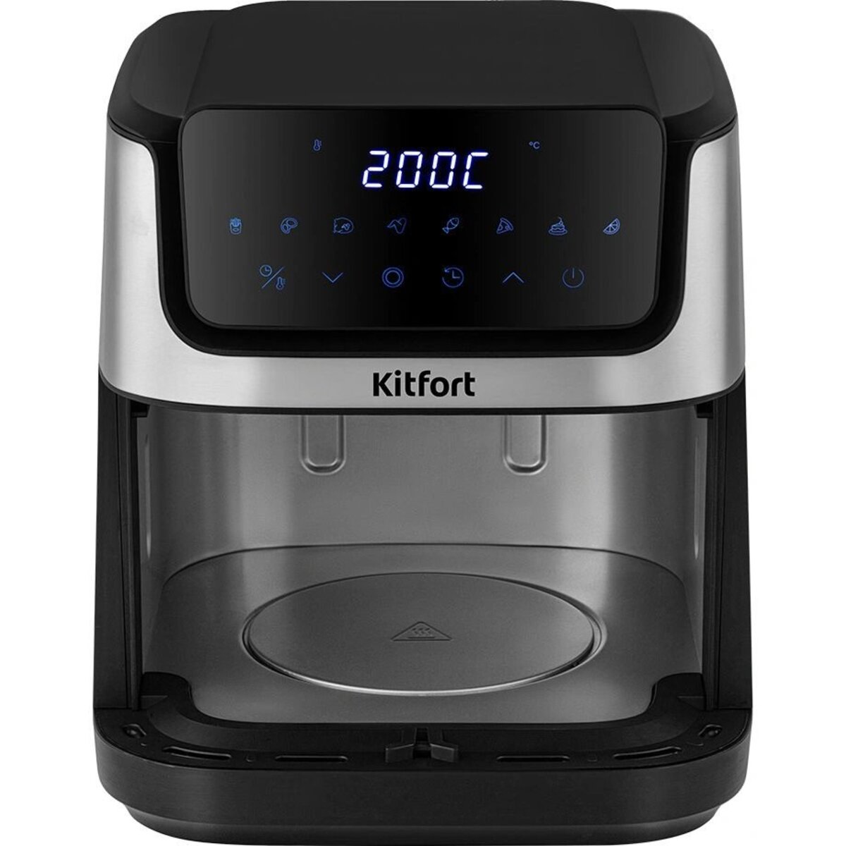 Аэрогриль Kitfort КТ-2284, черный