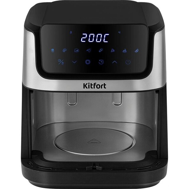 Аэрогриль Kitfort КТ-2284, черный