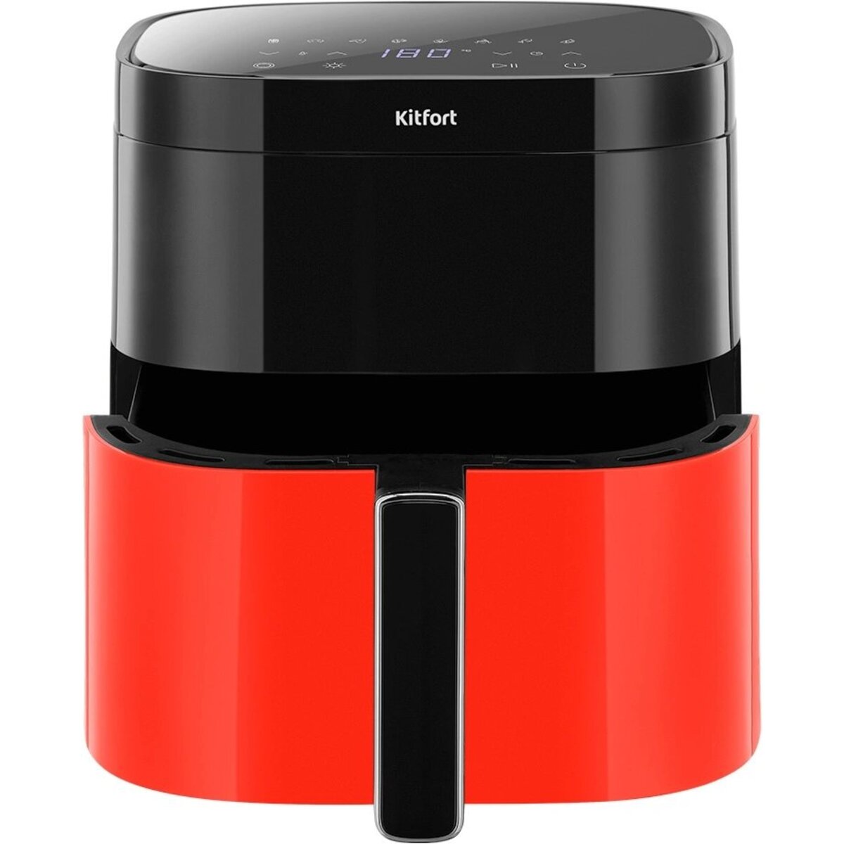 Аэрогриль Kitfort КТ-2291 (Цвет: Red/Black)