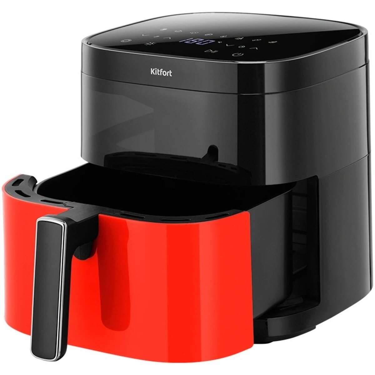 Аэрогриль Kitfort КТ-2291 (Цвет: Red/Black)