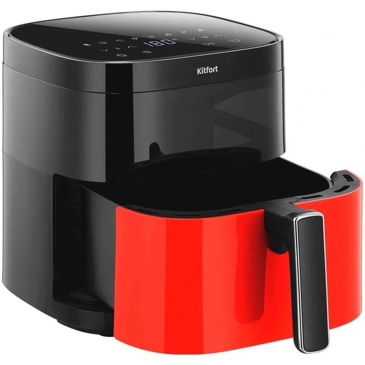 Аэрогриль Kitfort КТ-2291 (Цвет: Red/Black)