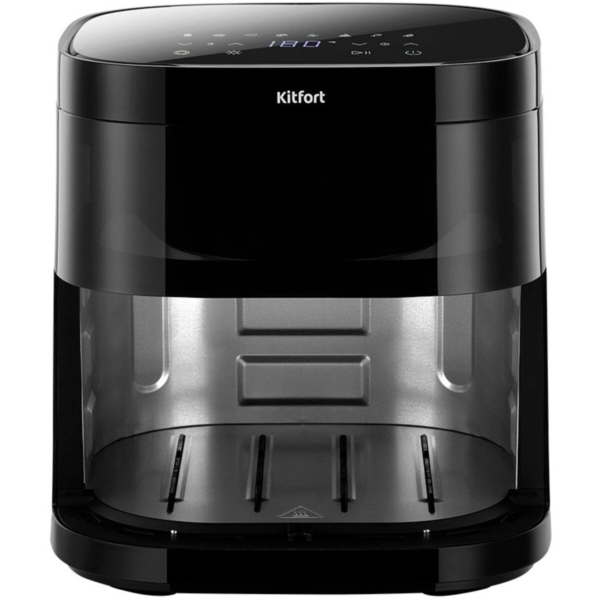 Аэрогриль Kitfort КТ-2291 (Цвет: Red/Black)