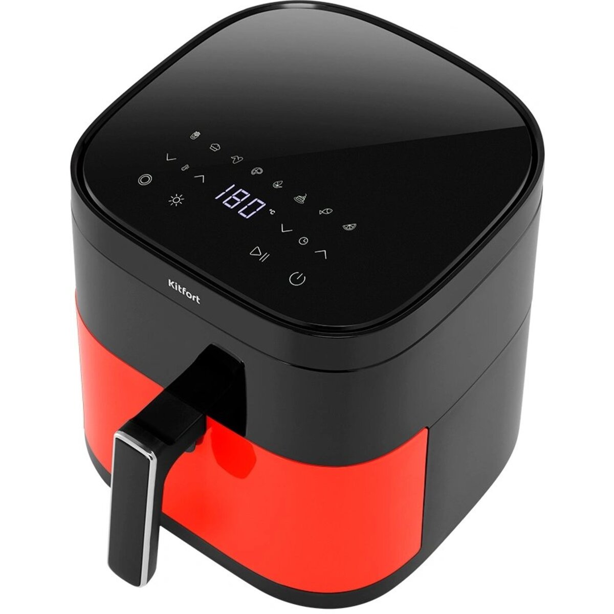Аэрогриль Kitfort КТ-2291 (Цвет: Red/Black)