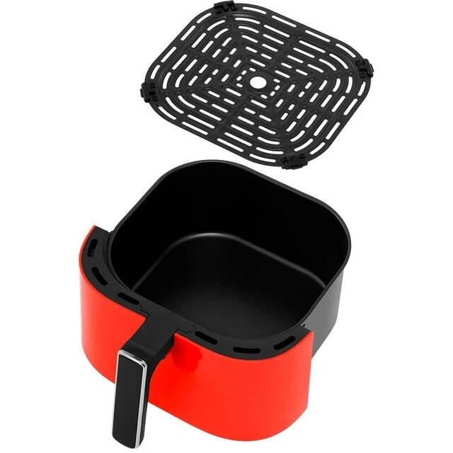 Аэрогриль Kitfort КТ-2291 (Цвет: Red / Black) Аэрогриль Kitfort КТ-2291 (Цвет: Red / Black)