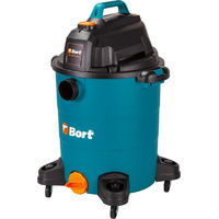 Строительный пылесос Bort BSS-1530-Premium (Цвет: Blue)