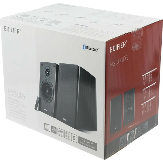 Колонки Edifier R2000DB 2.0, черный