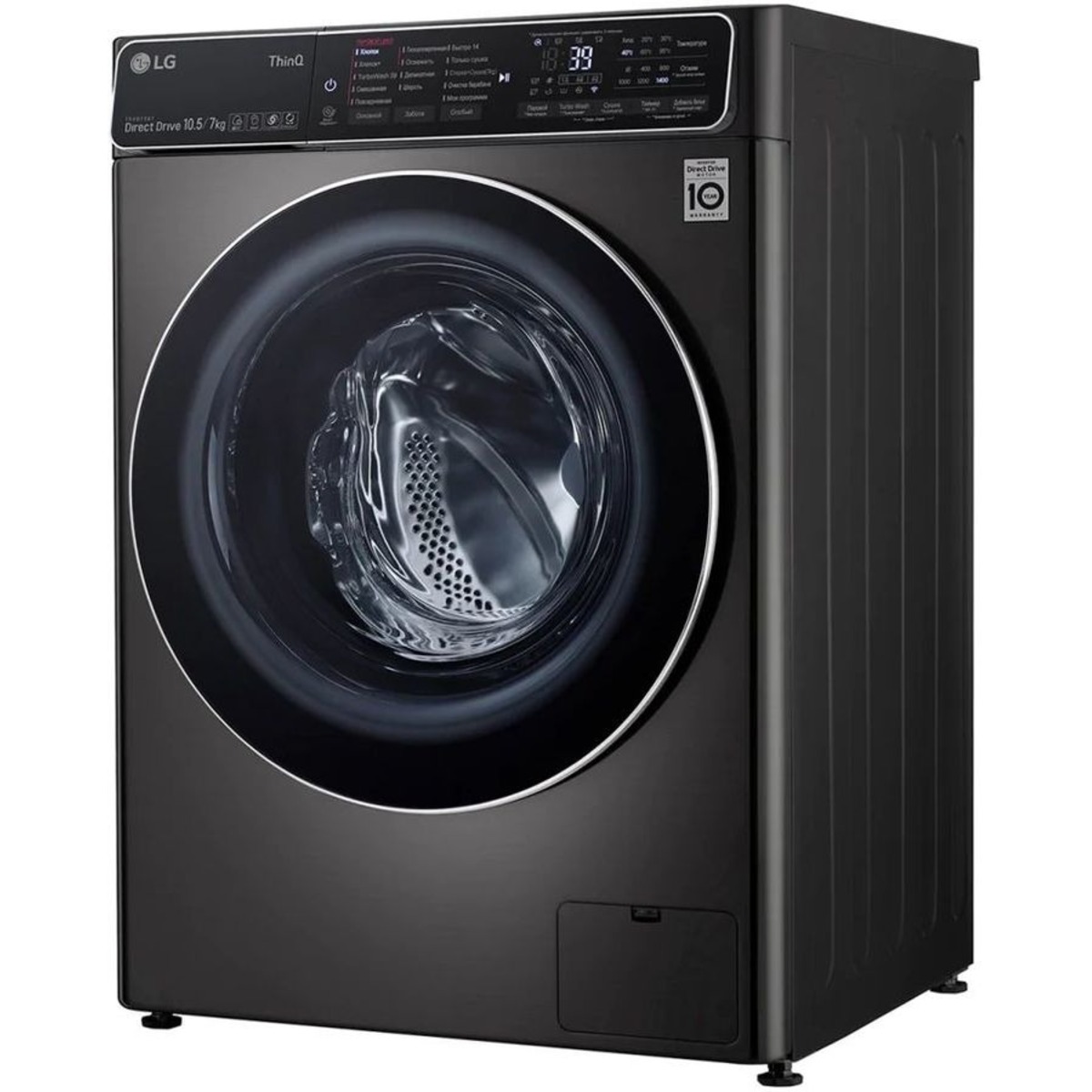 Стиральная машина LG F4T9RC9P (Цвет: Black)