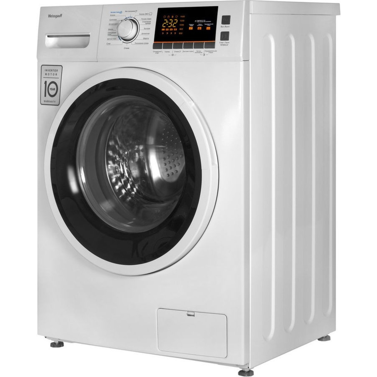 Стиральная машина Weissgauff WM 4947 DC Inverter (Цвет: White)