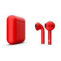 Наушники Apple AirPods Color (Цвет: Red Matte)