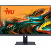 Моноблок IRU 27IM (Intel Core i5 12450H 2Ghz/16Gb DDR4/SSD512Gb/Intel UHD Graphics/27 /IPS/FHD (1920x1080)/noOS/black/WiFi/BT/Cam) 