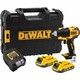 Дрель-шуруповерт DeWalt DCD708D2T-QW (Цв..