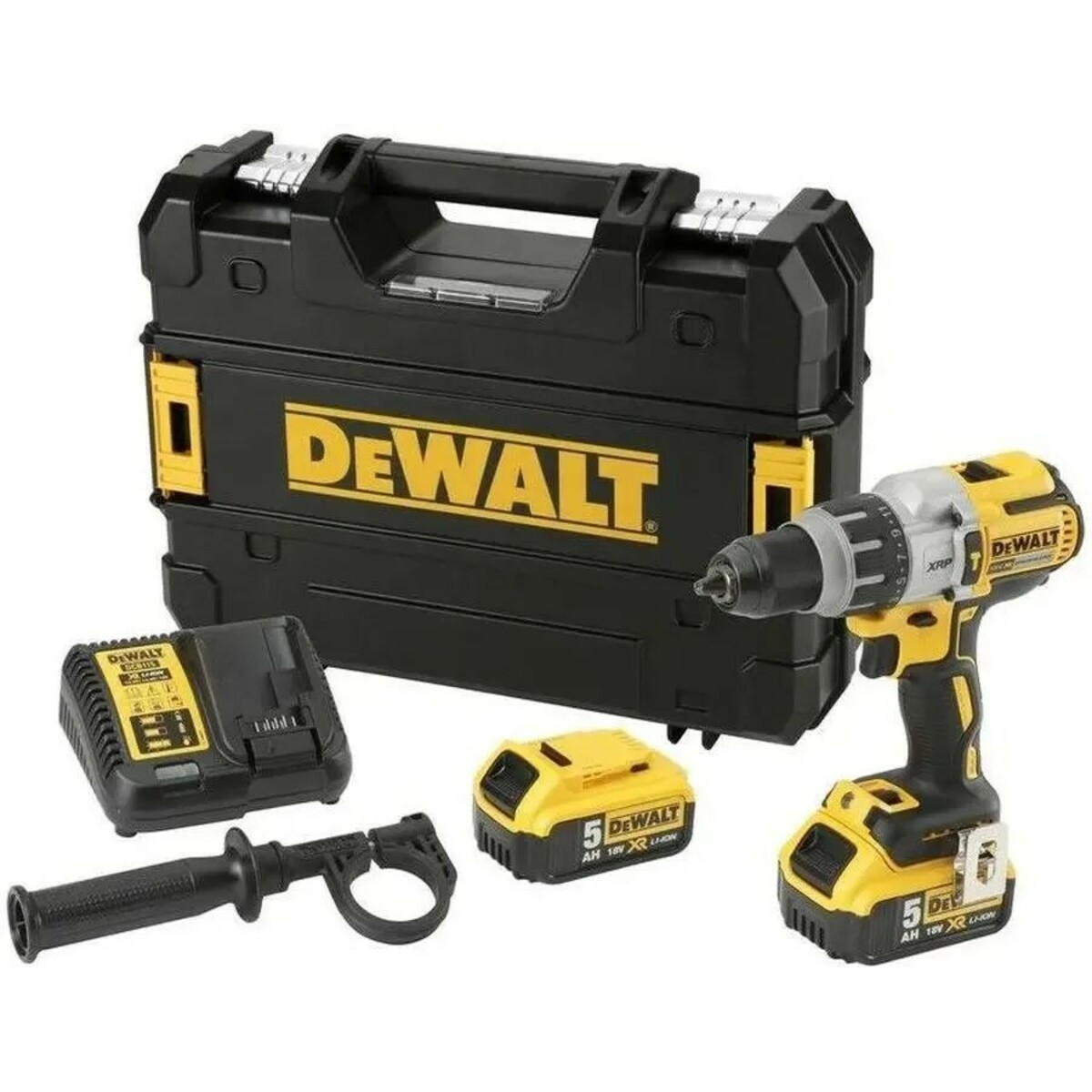 Дрель-шуруповерт DeWalt DCD996P2-QW (Цвет: Yellow)