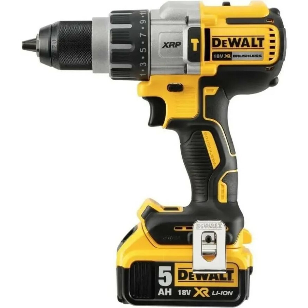 Дрель-шуруповерт DeWalt DCD996P2-QW (Цвет: Yellow)