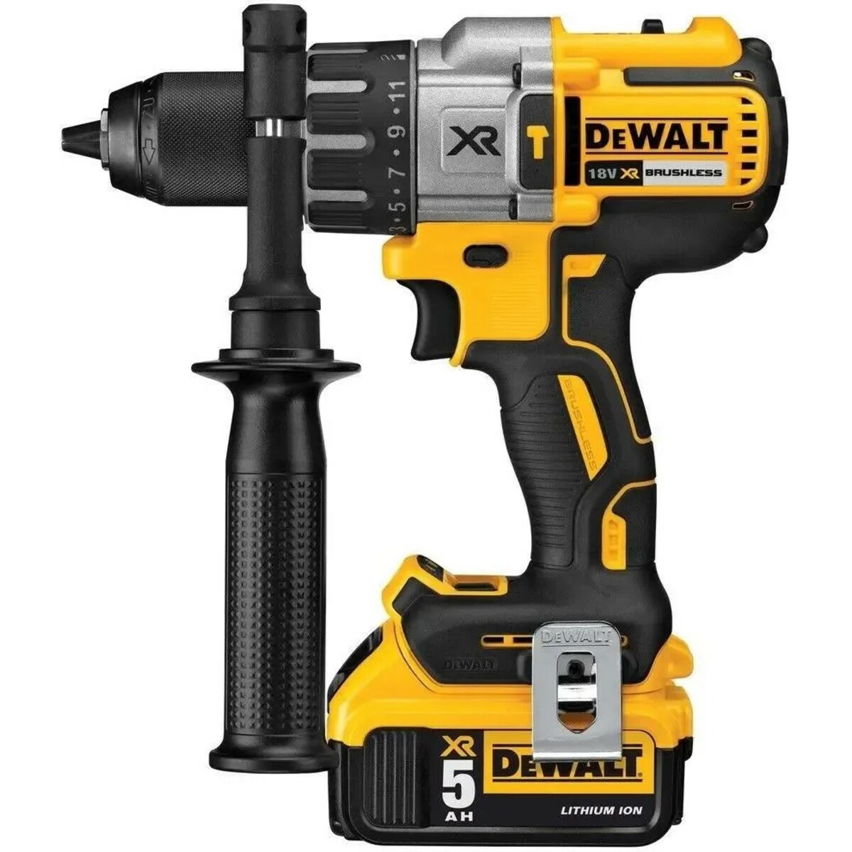 Дрель-шуруповерт DeWalt DCD996P2-QW (Цвет: Yellow)