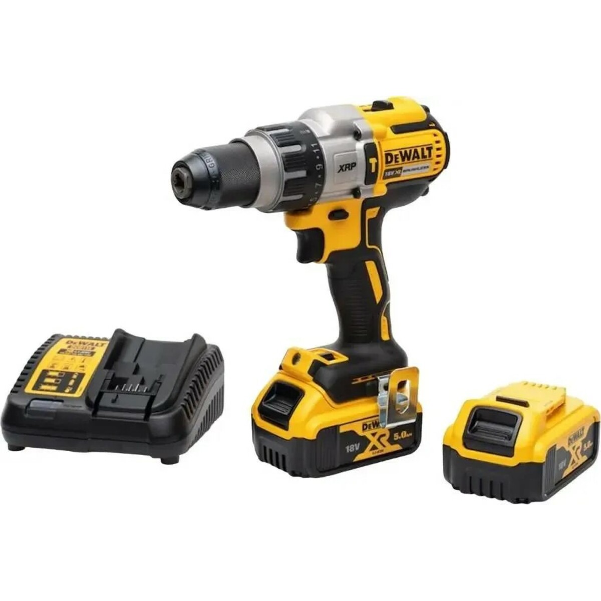 Дрель-шуруповерт DeWalt DCD996P2-QW (Цвет: Yellow)