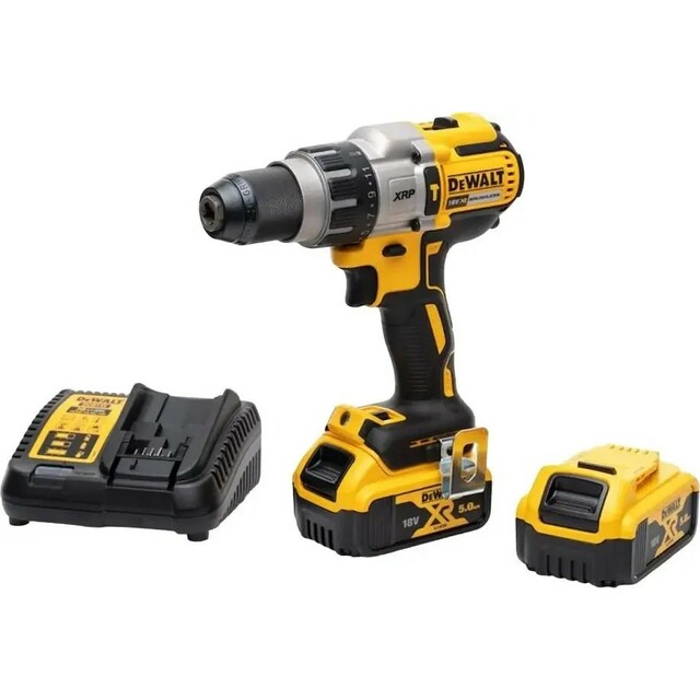 Дрель-шуруповерт DeWalt DCD996P2-QW (Цвет: Yellow)