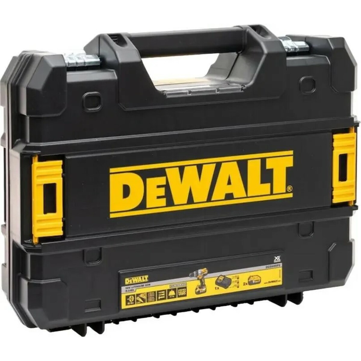 Дрель-шуруповерт DeWalt DCD996P2-QW (Цвет: Yellow)